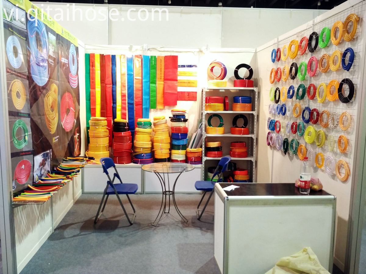 gian hàng booth
